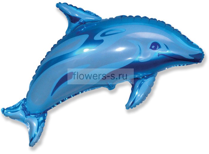 Дельфинчик (синий)