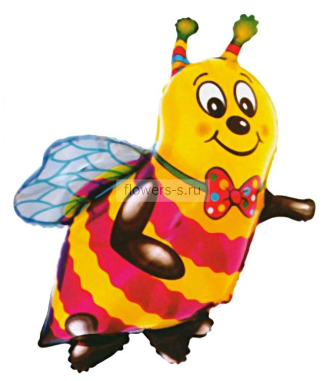Шар фольгированный пчела